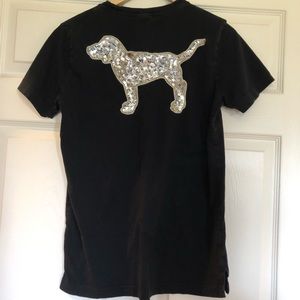 💖💕 PINK bling dog shirt 💕💖